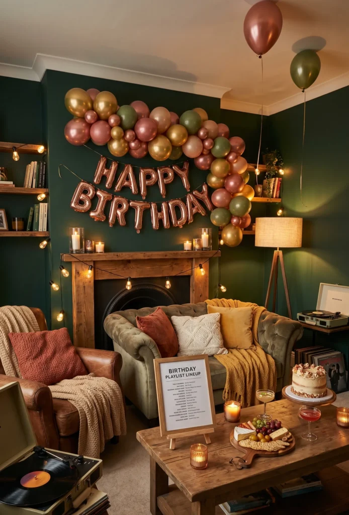 Chill Music Listening Party with Mood Lights