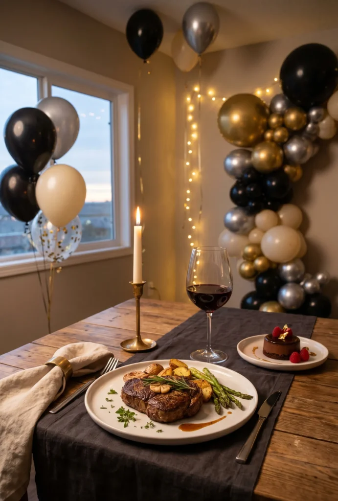 Cook His Favorite Meal Night