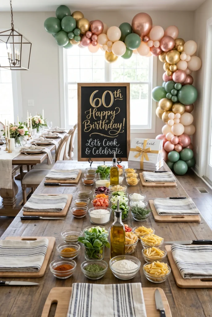 Cooking Experience Party