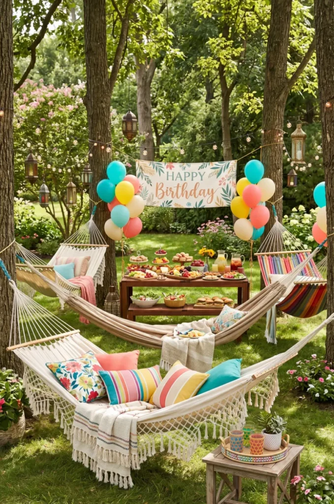 Cozy Hammock Chill Party