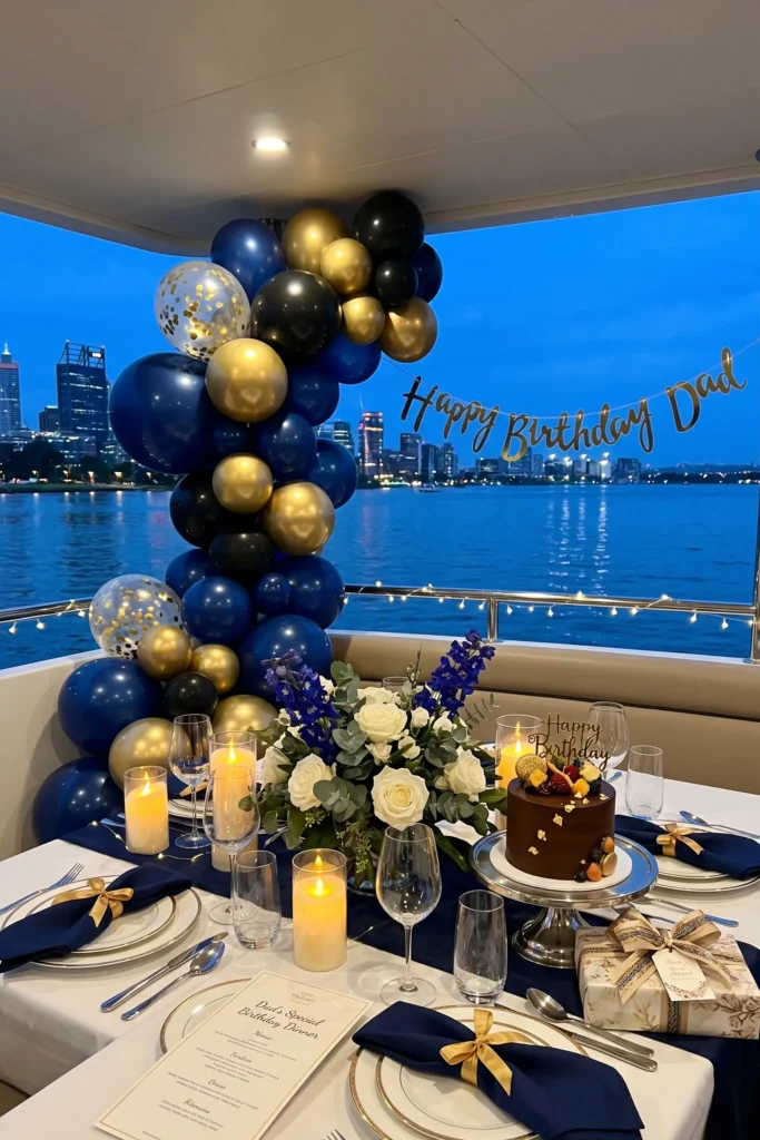Cruise or Waterfront Dinner Celebration