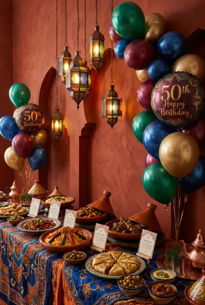 Cultural Theme Celebration Night