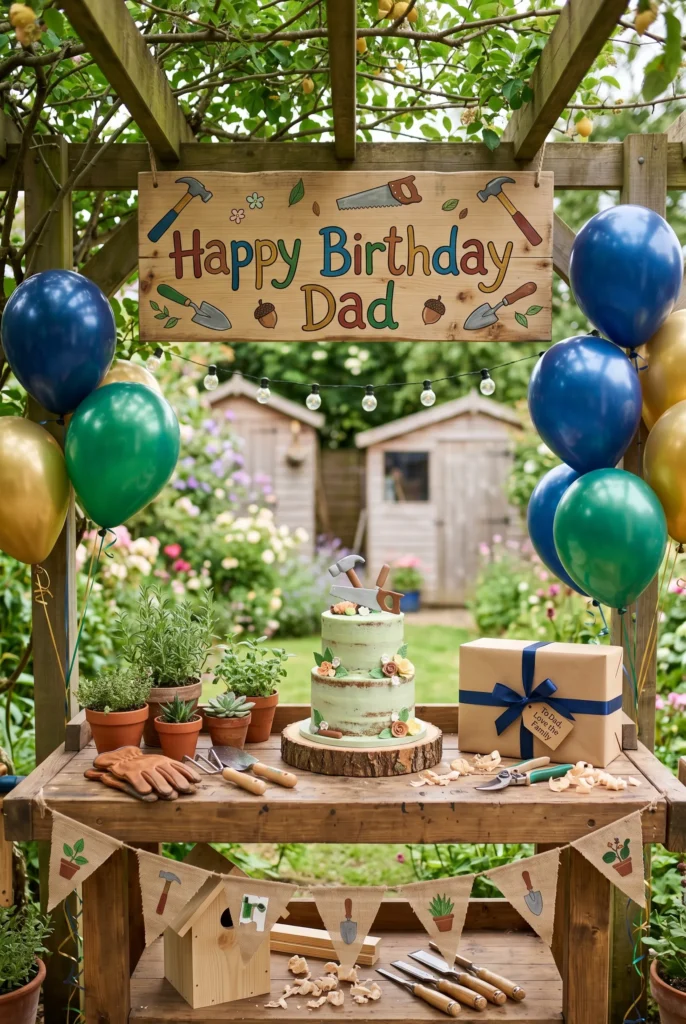 DIY Craft or Hobby Based Party