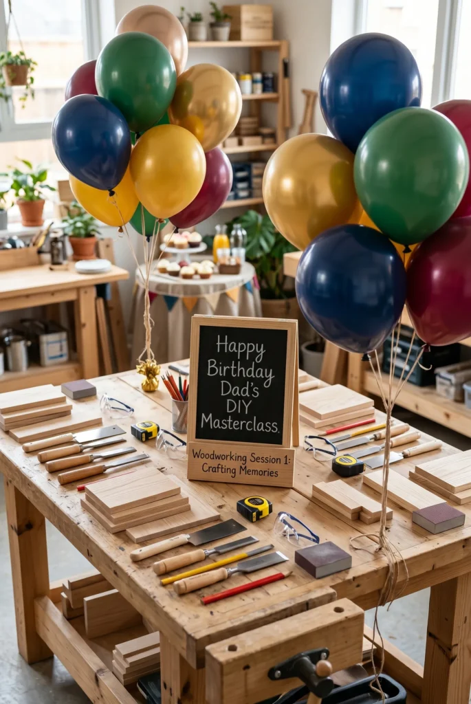 DIY Masterclass Experience Party