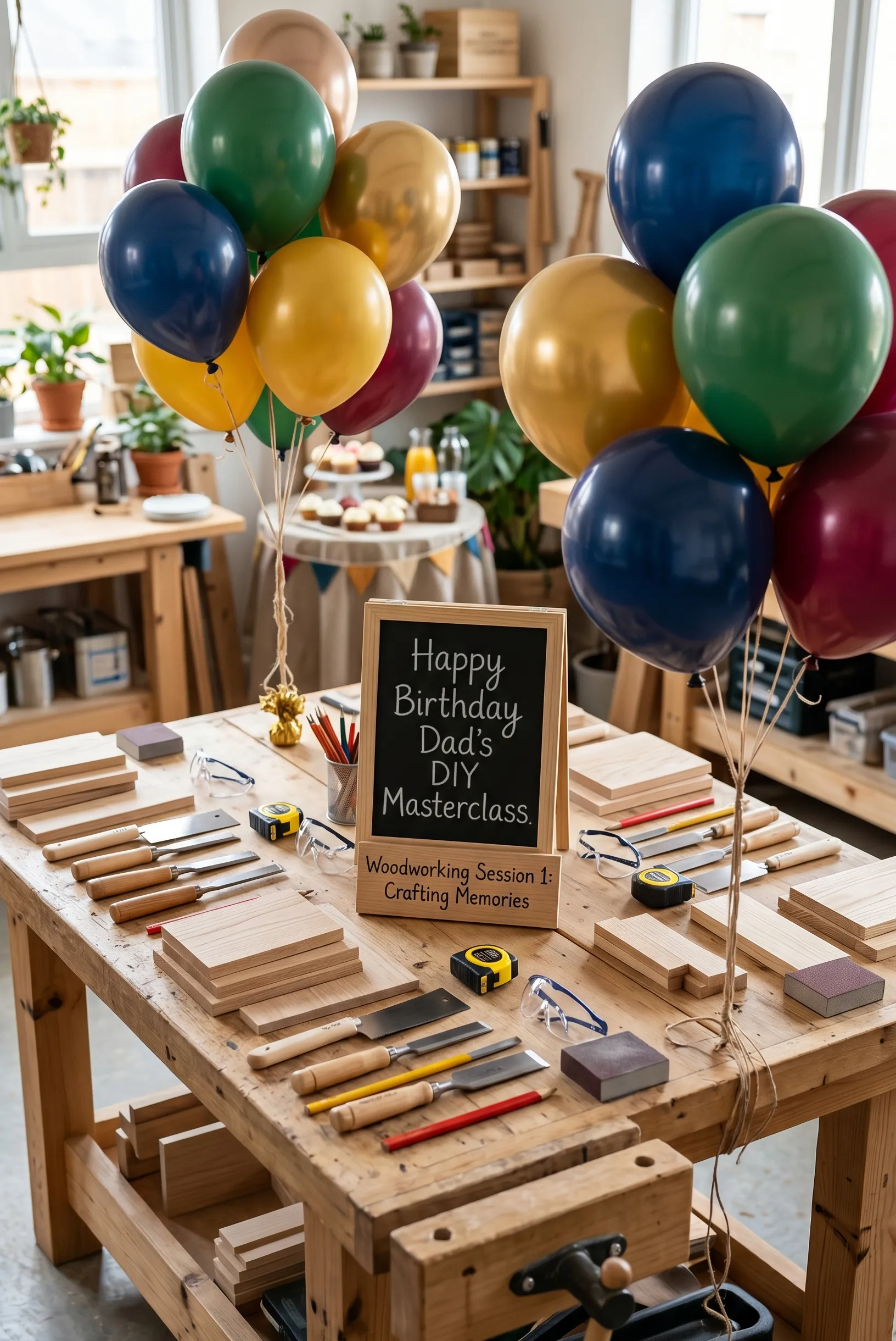 DIY Masterclass Experience Party