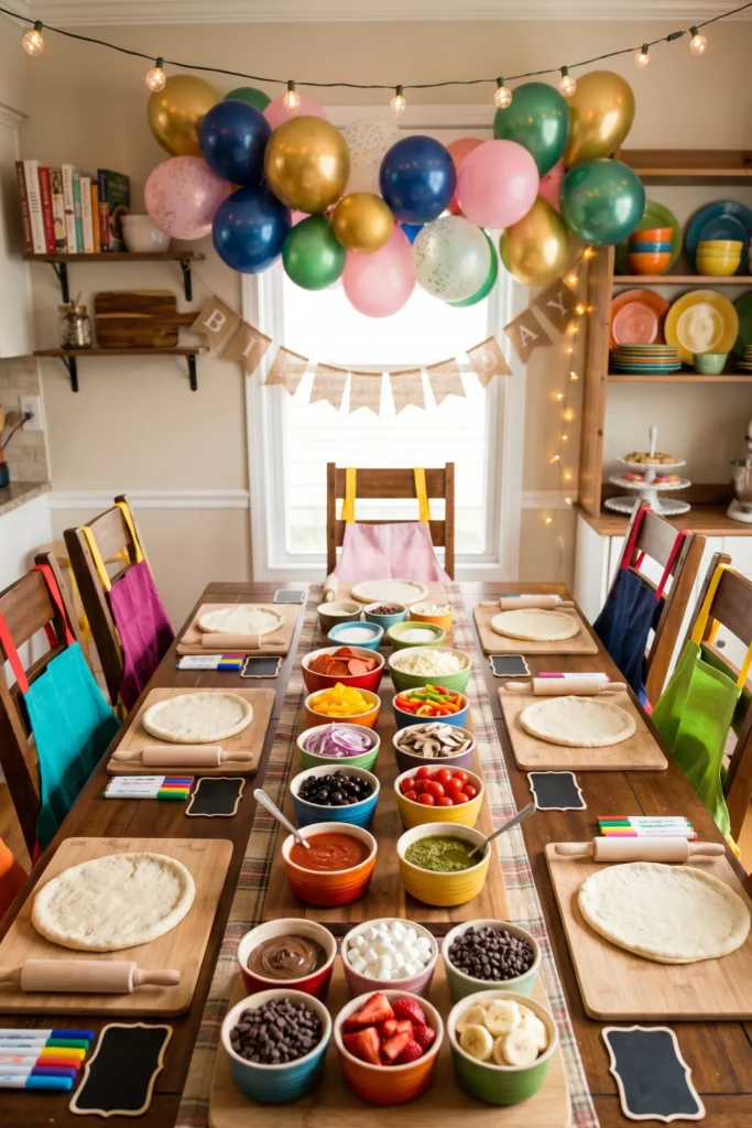 DIY Pizza or Cooking Party Night