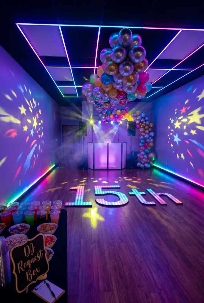 Dance Party with DJ or Playlist Vibes