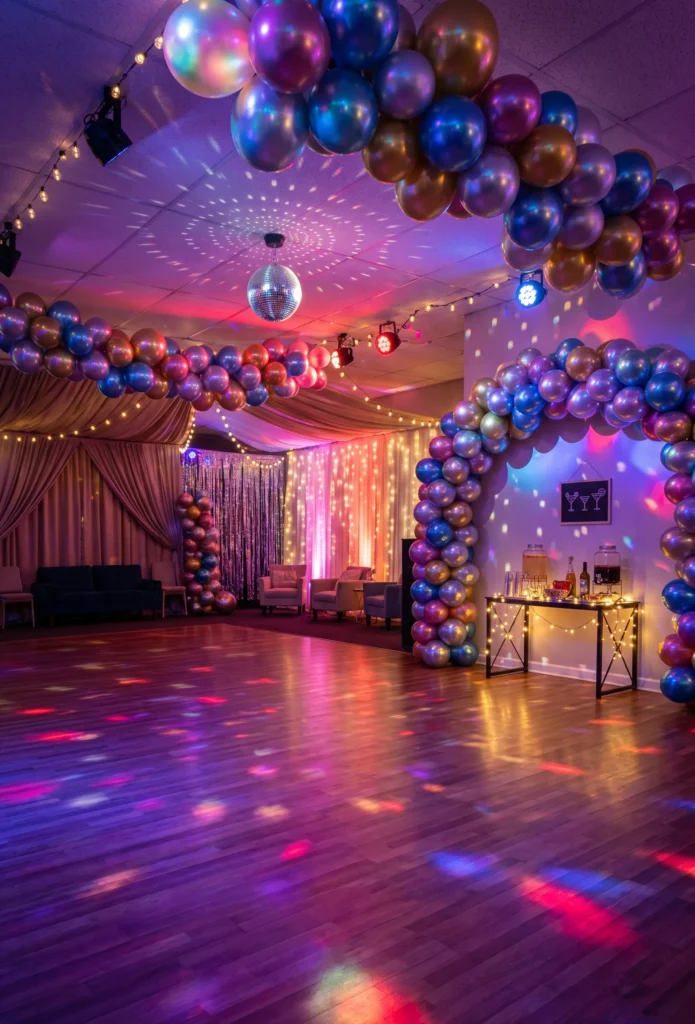 Dance Party with Romantic Playlist