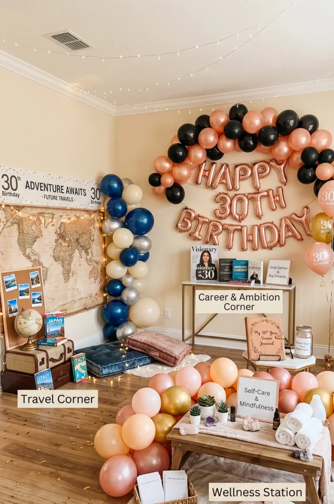 Dream Board Comes Alive Interactive Vision Party