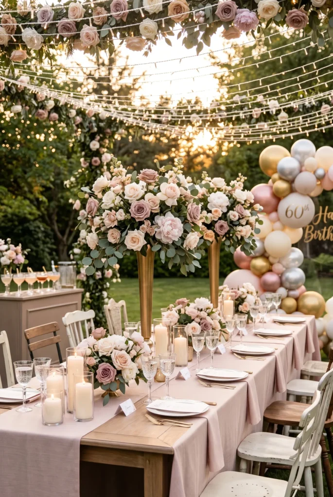 Elegant Garden Party