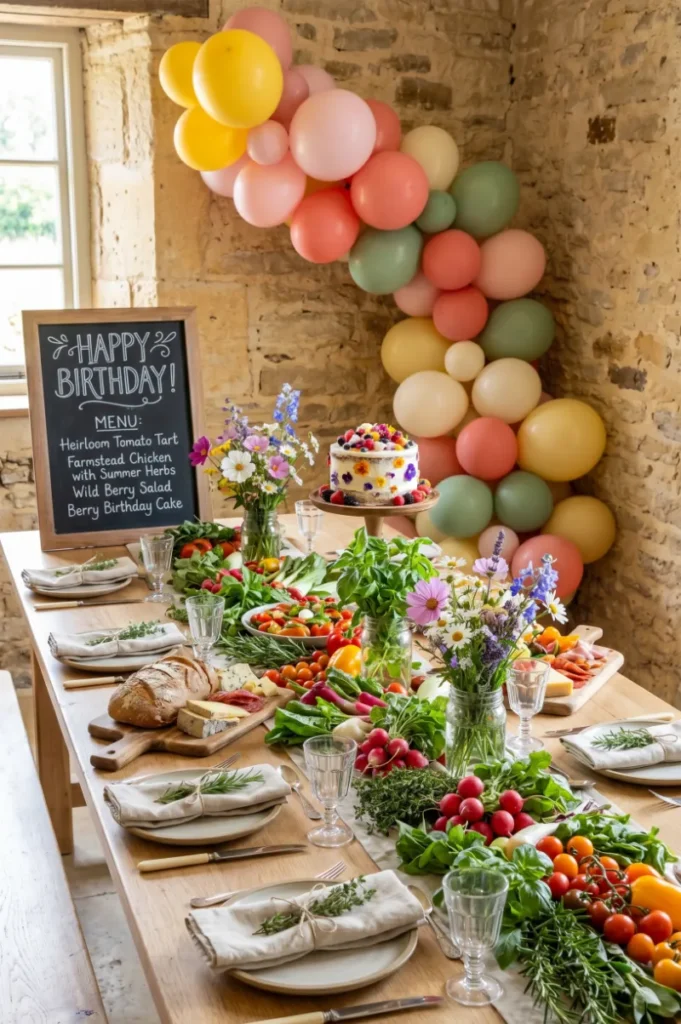 Farm-to-Table Rustic Dinner Party