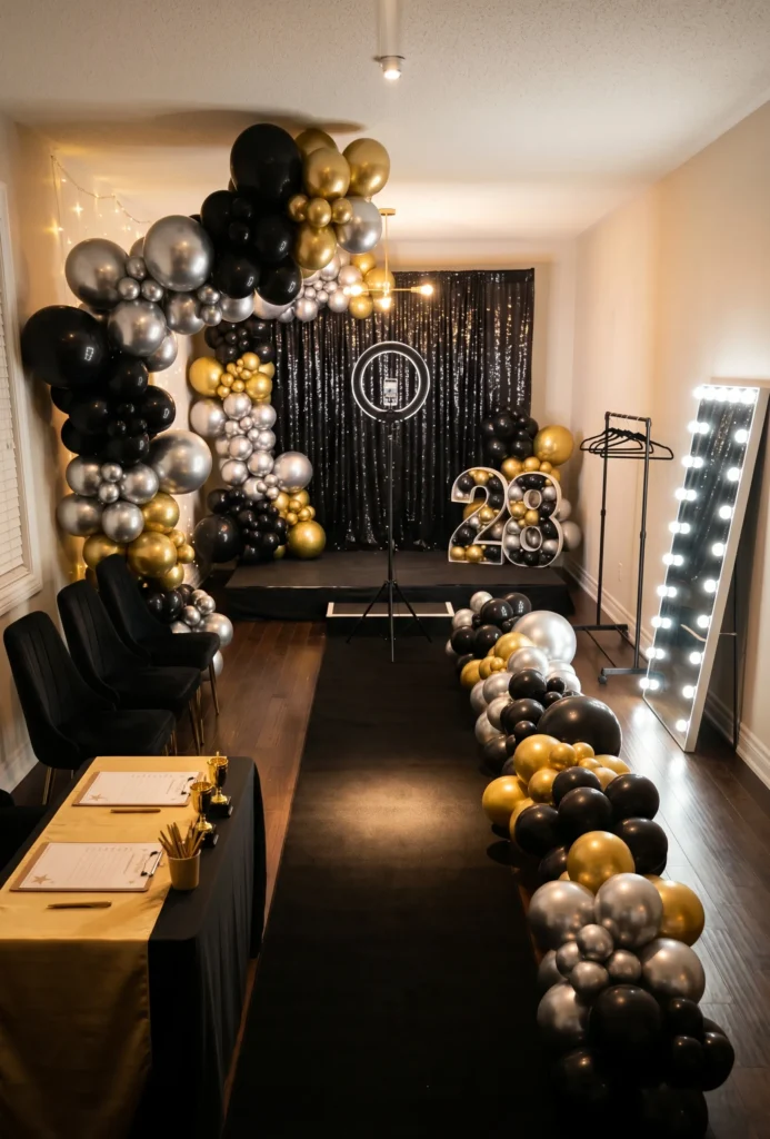 Fashion Dress-Up or Glam Theme Party