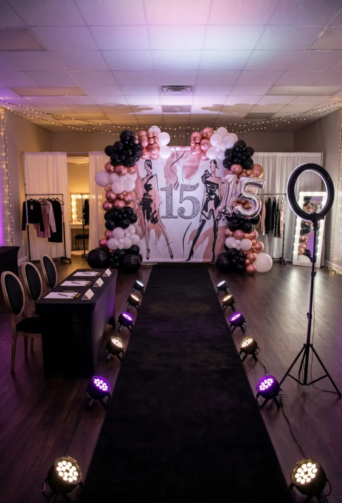 Fashion Runway or Dress-Up Party