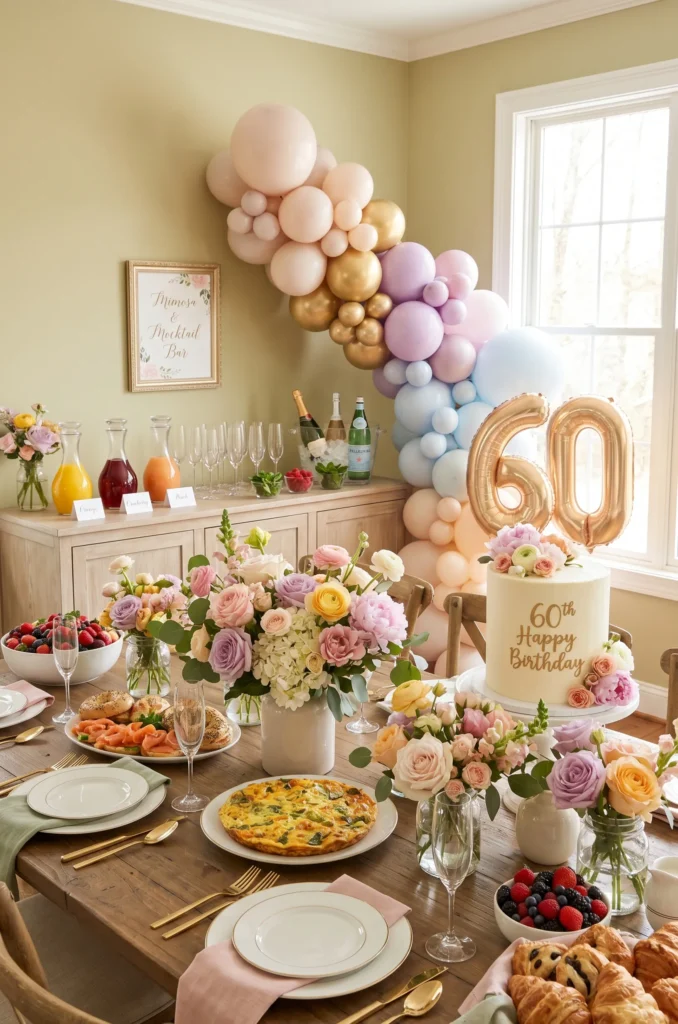 Floral Brunch Celebration