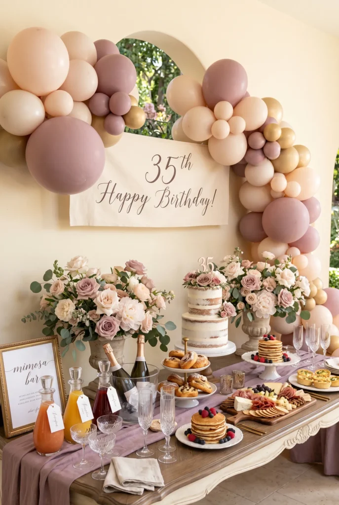 Floral Garden Brunch Party