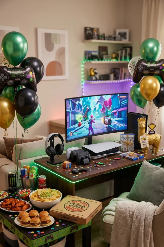 Gaming Night Together