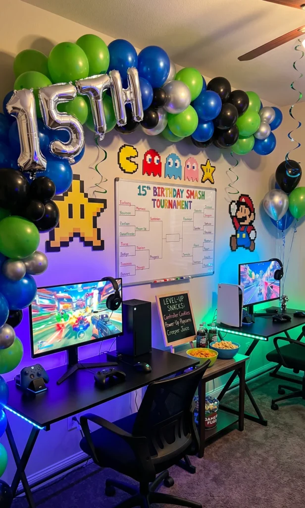 Gaming Tournament Party (Console or PC)