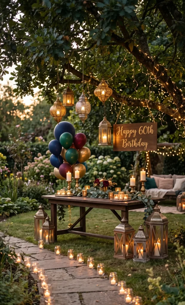 Garden Lantern Evening Party