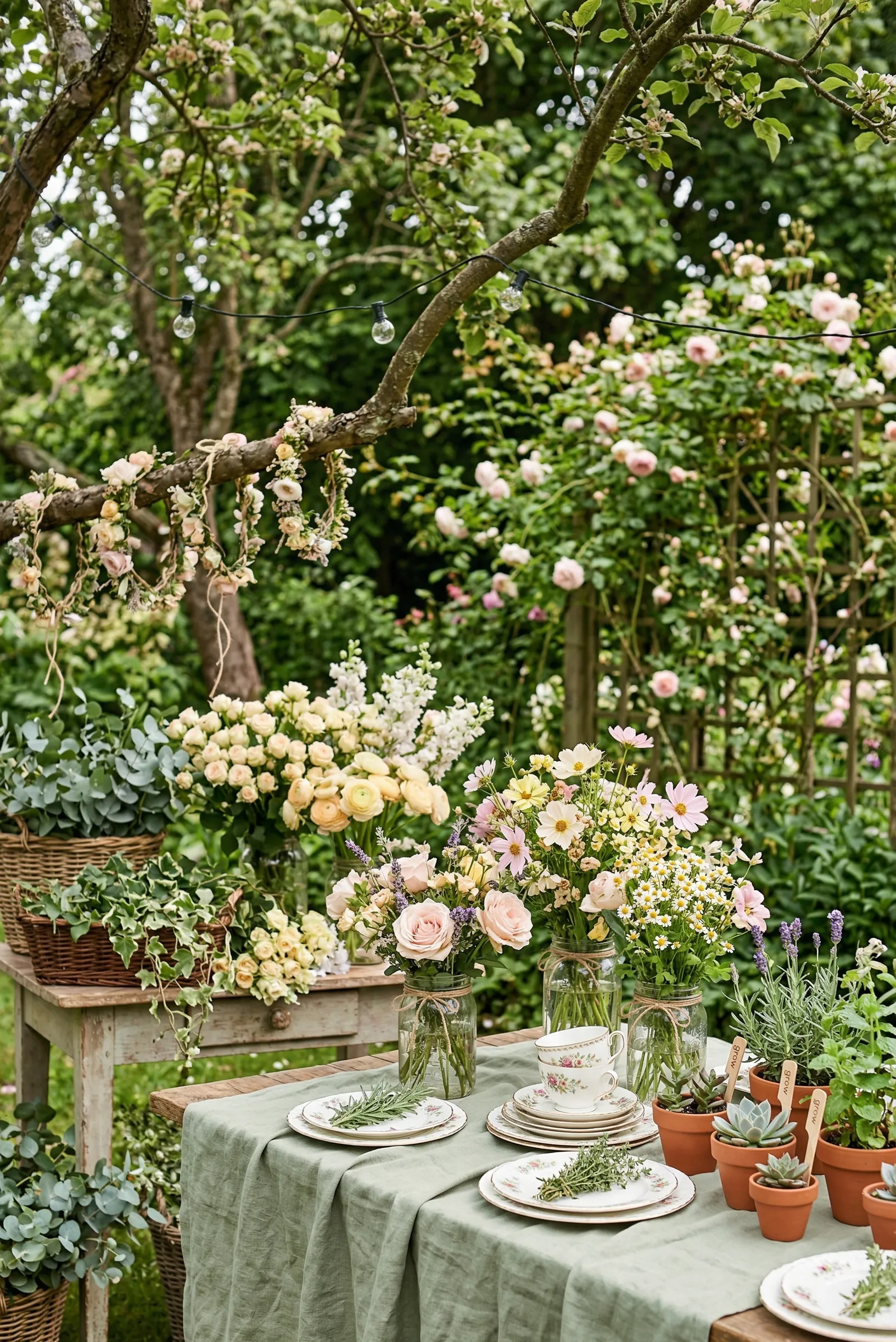 Garden Party Theme