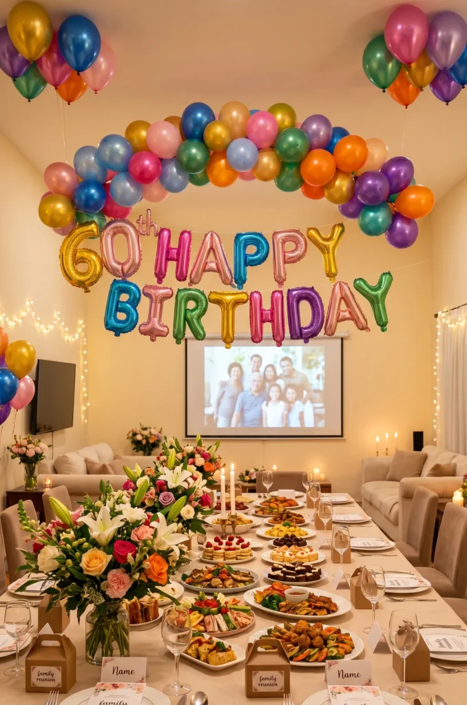 Family Reunion Celebration