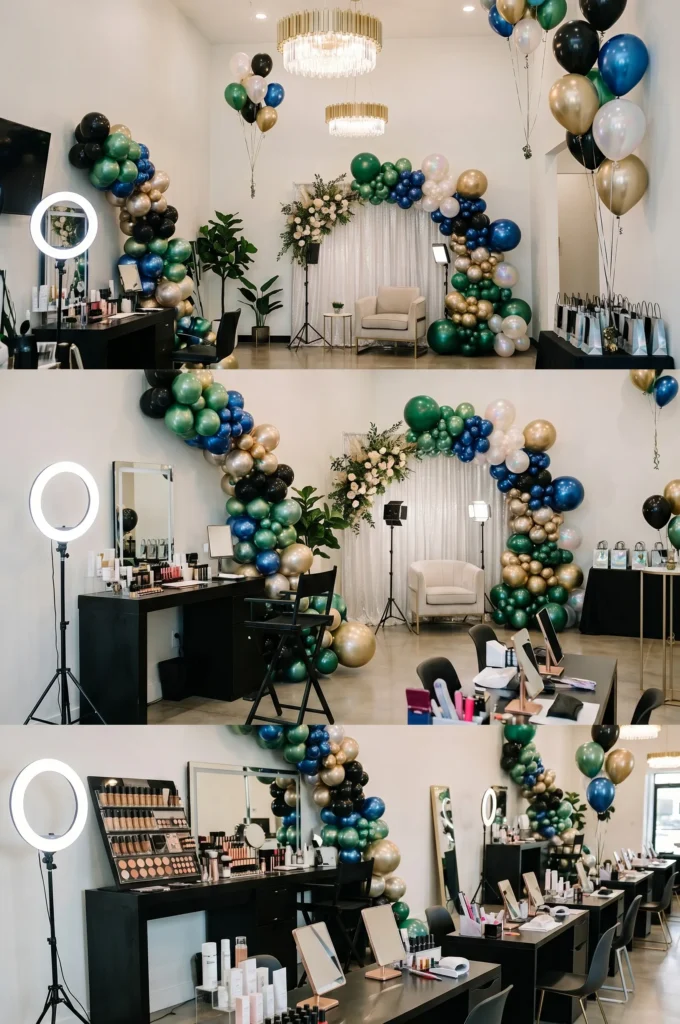 Glow-Up Beauty and Makeup Party