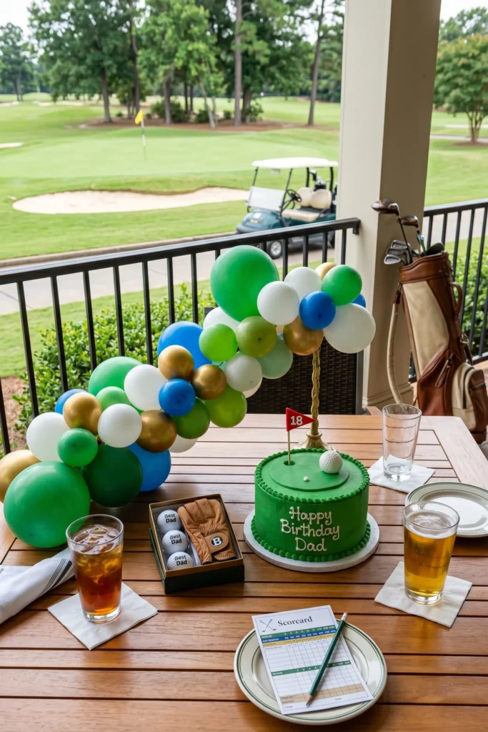 Golf Day Outing with Friends