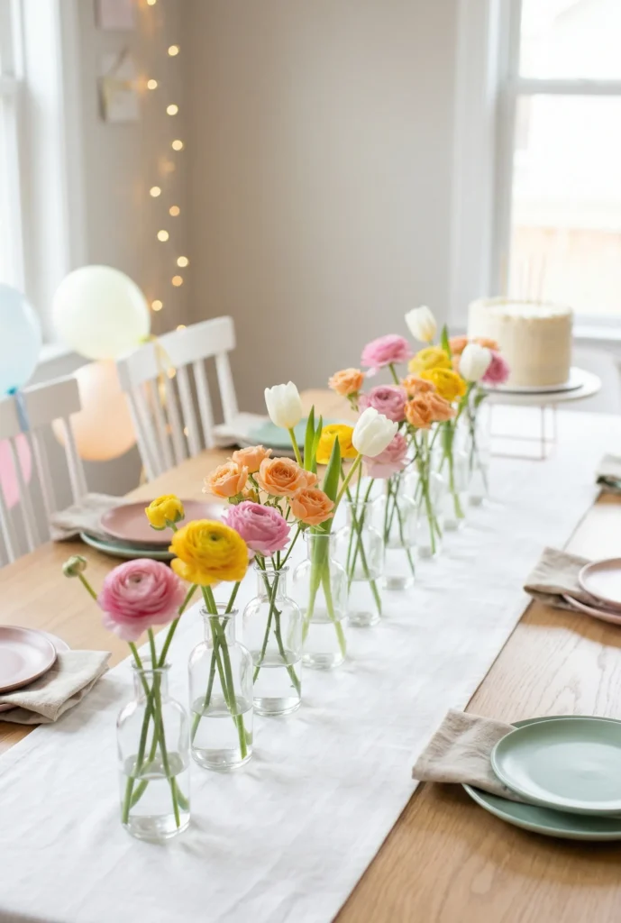 Grocery Store Flowers Styled Intentionally