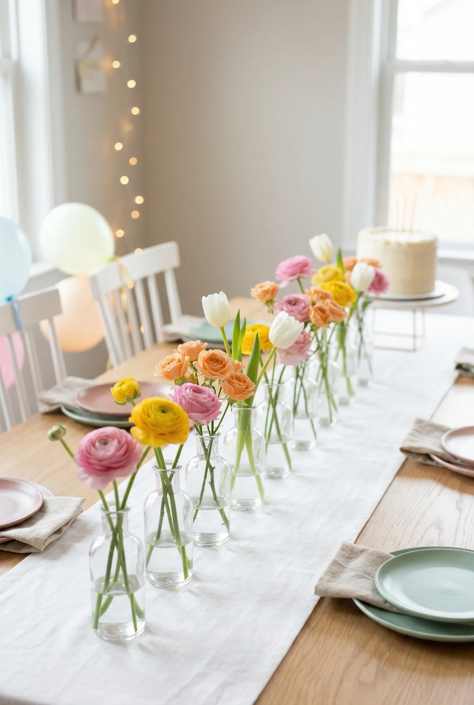 Grocery Store Flowers Styled Intentionally