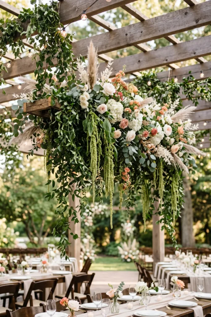 Hanging Floral Installations