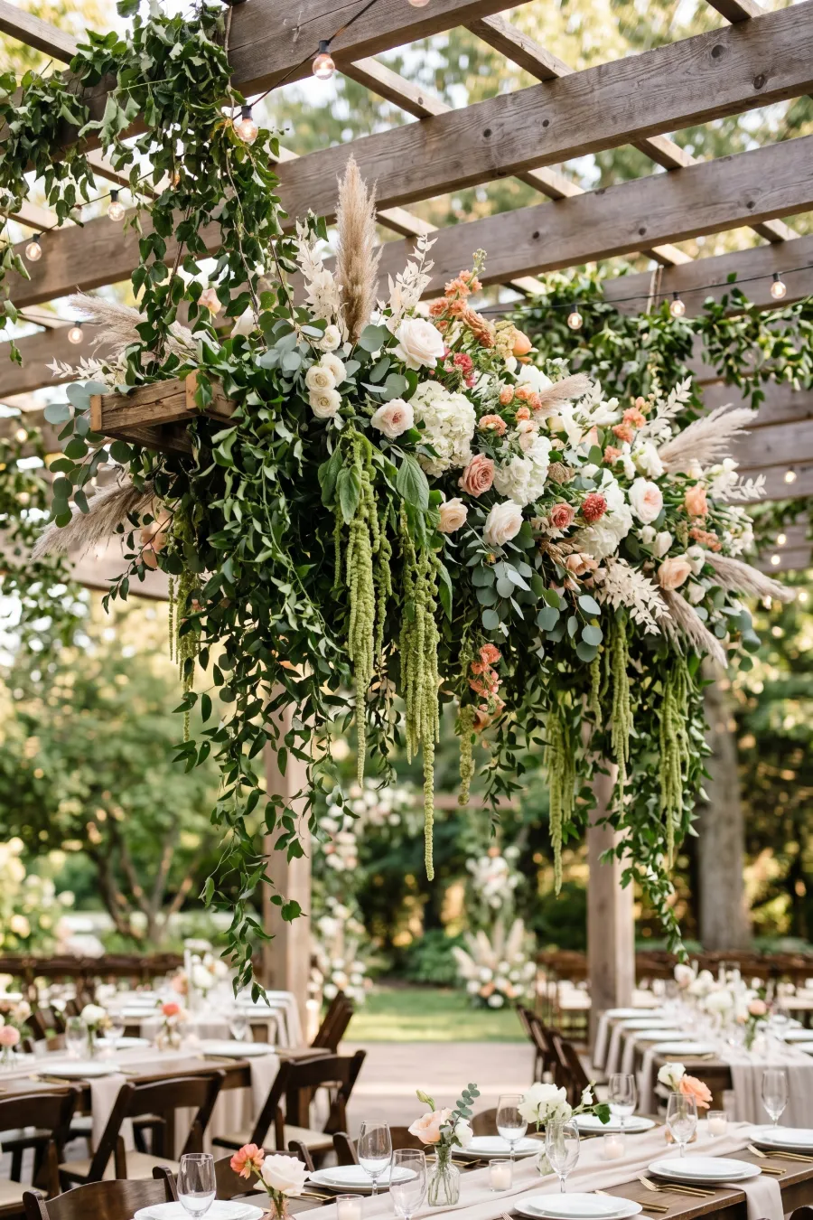Hanging Floral Installations