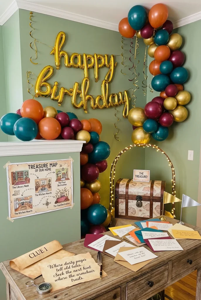 Indoor Treasure Hunt Adventure