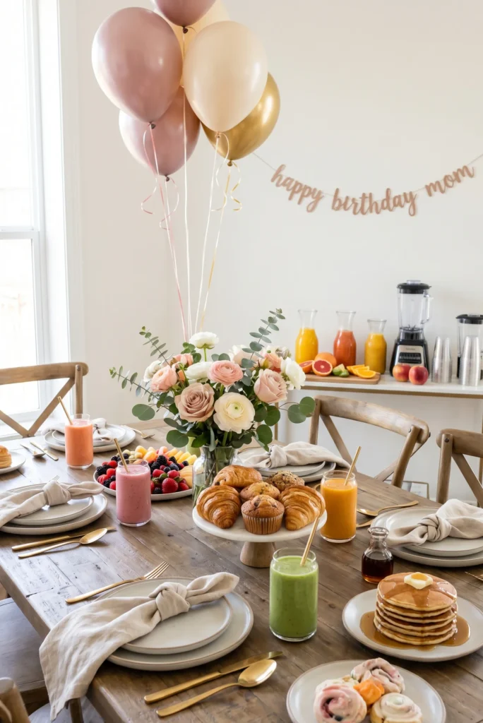 Intimate Brunch Party with Close Friends