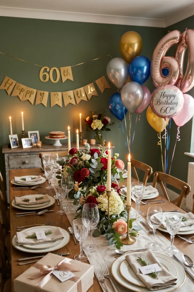 Intimate Family Dinner