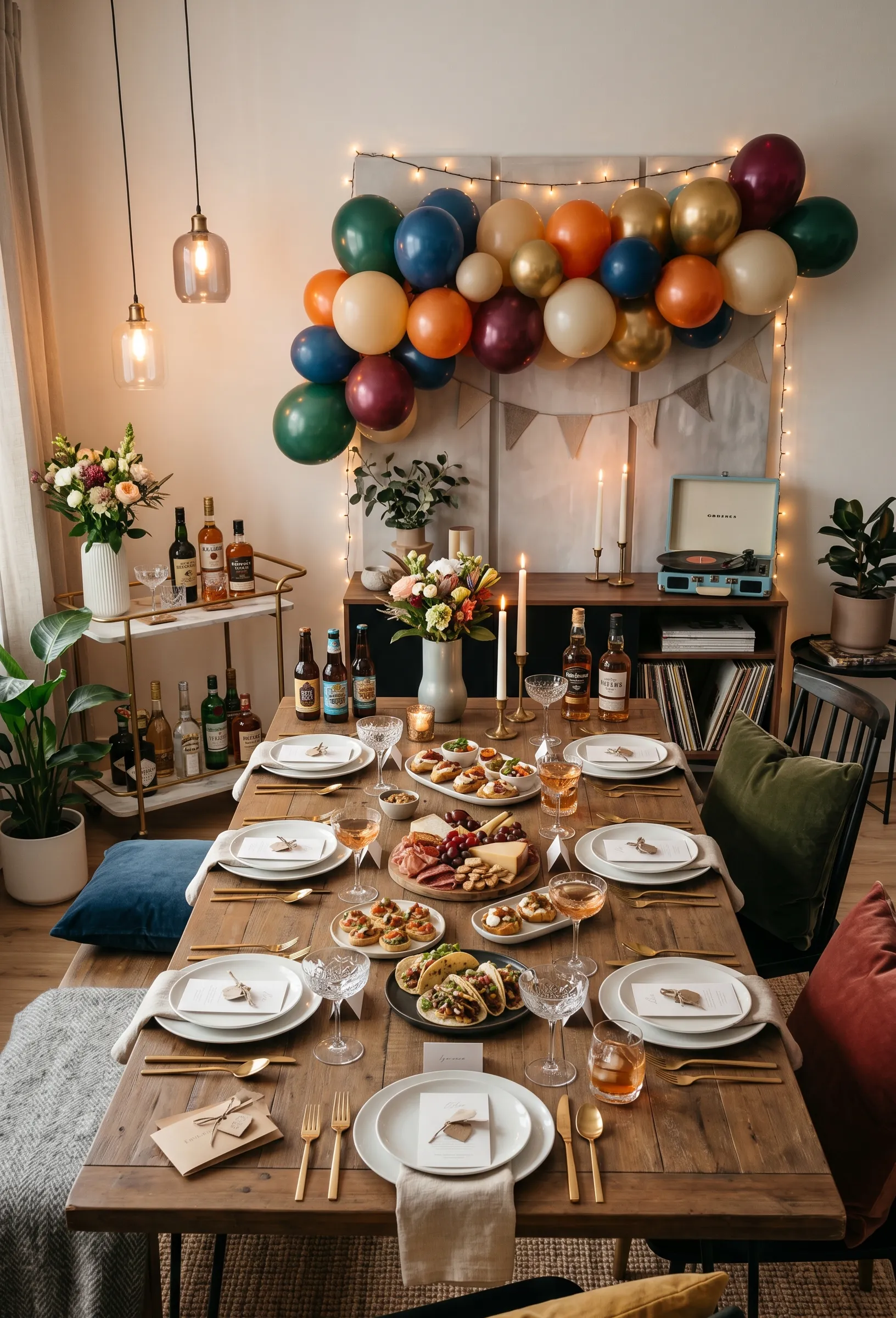 Intimate Micro Party with Close Friends