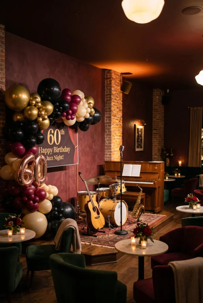 Jazz or Live Music Night