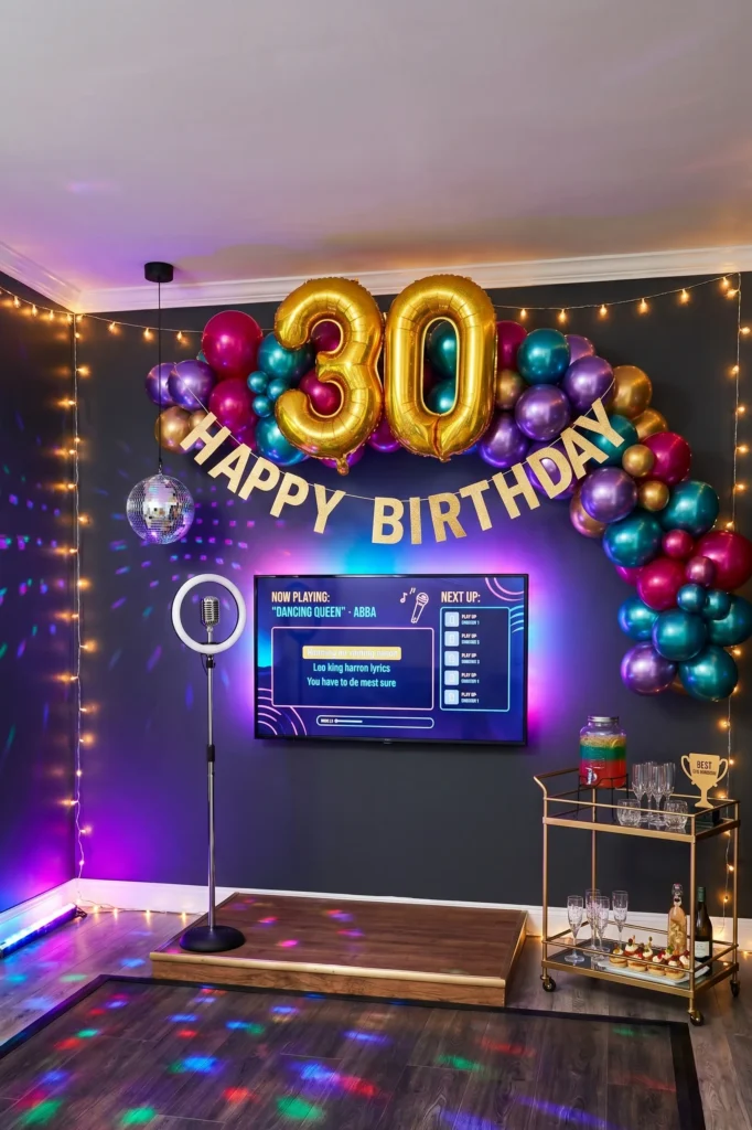 Karaoke and Dance Night with Favorite Hits