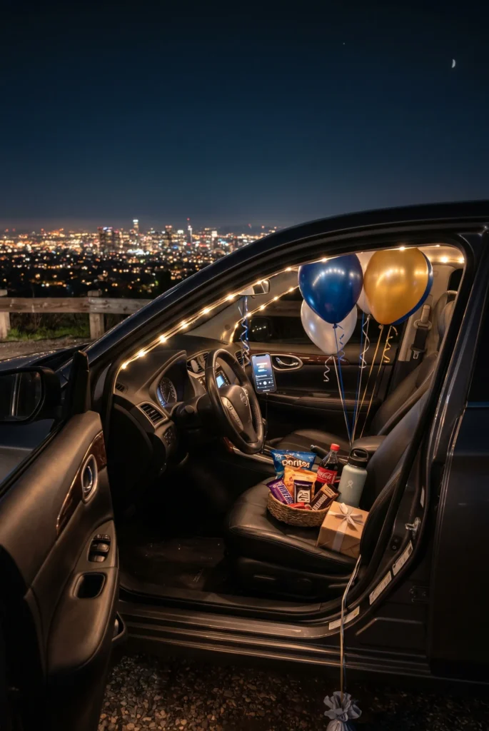 Late Night Drive with Music