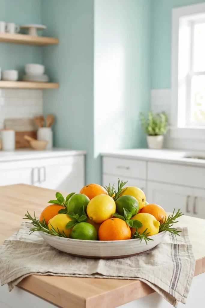 Lemon or Citrus Bowl Centerpiece