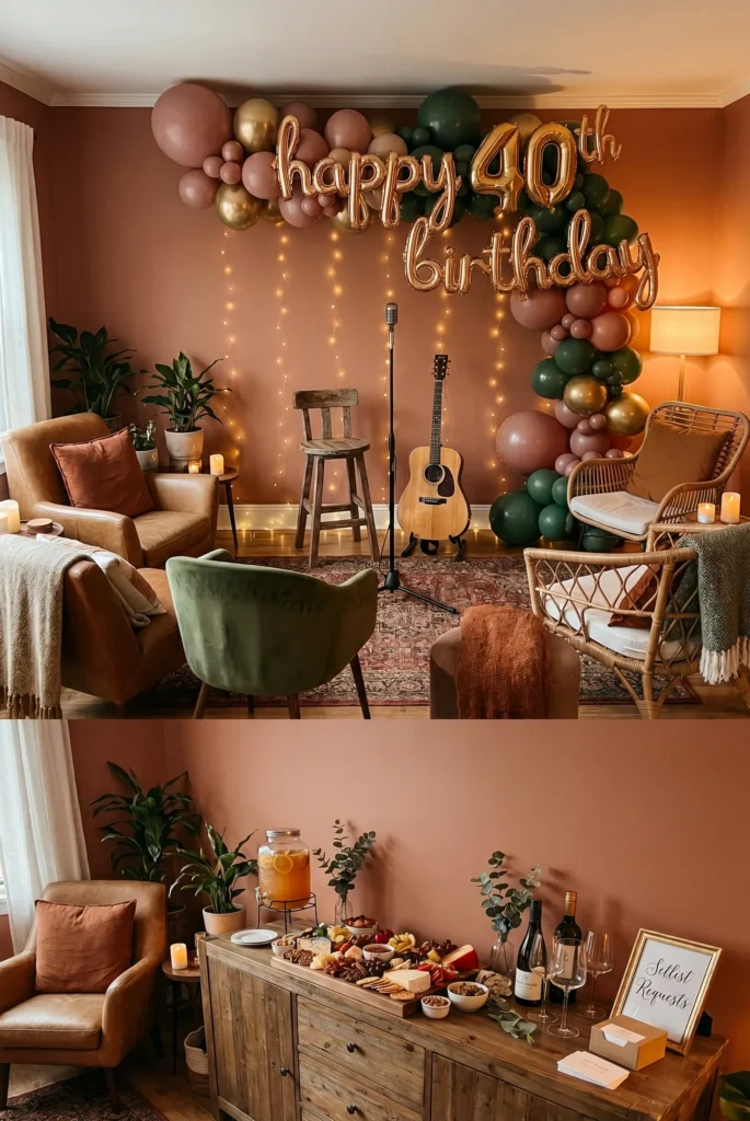 Live Music or Acoustic Night Party