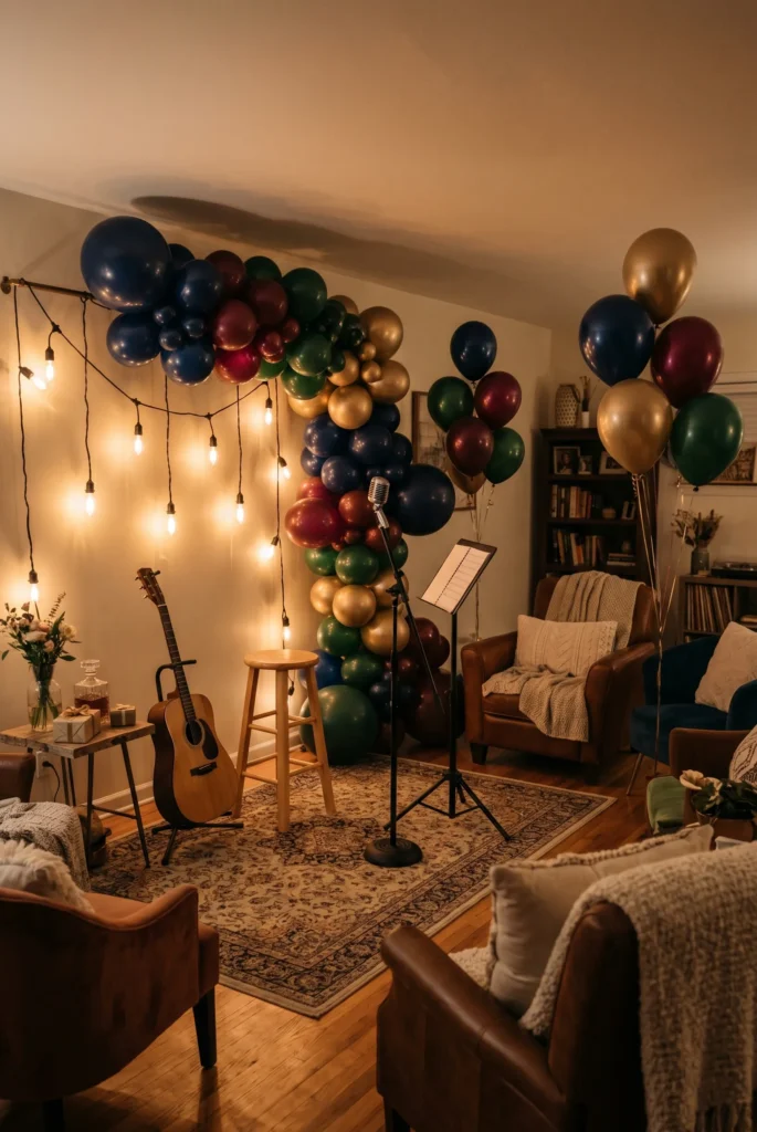 Live Music or Acoustic Night Setup