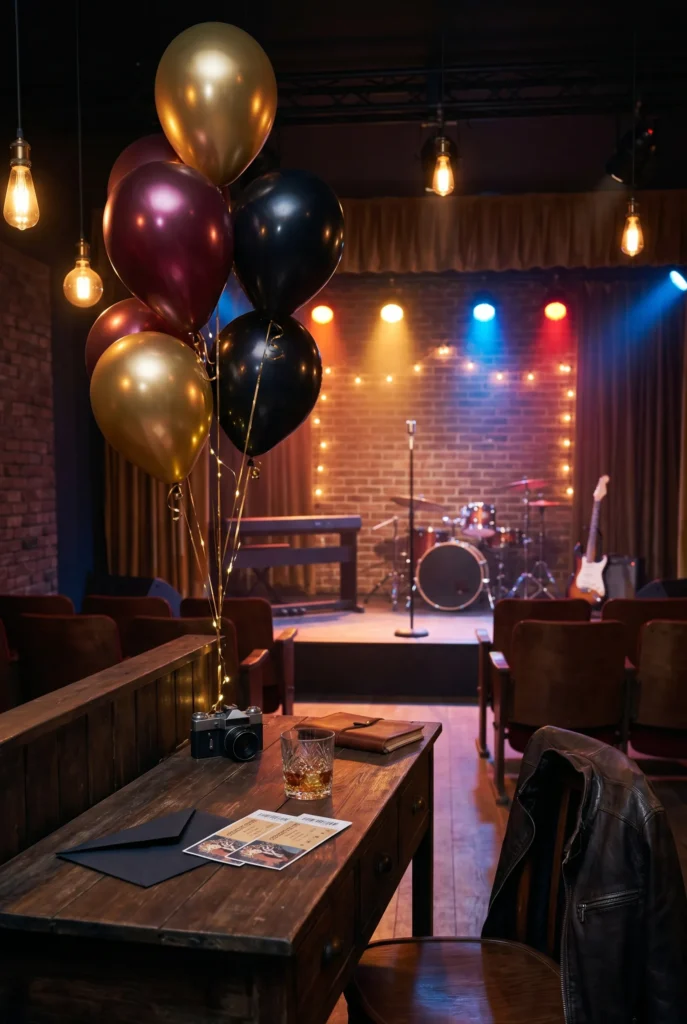 Live Music or Concert Night