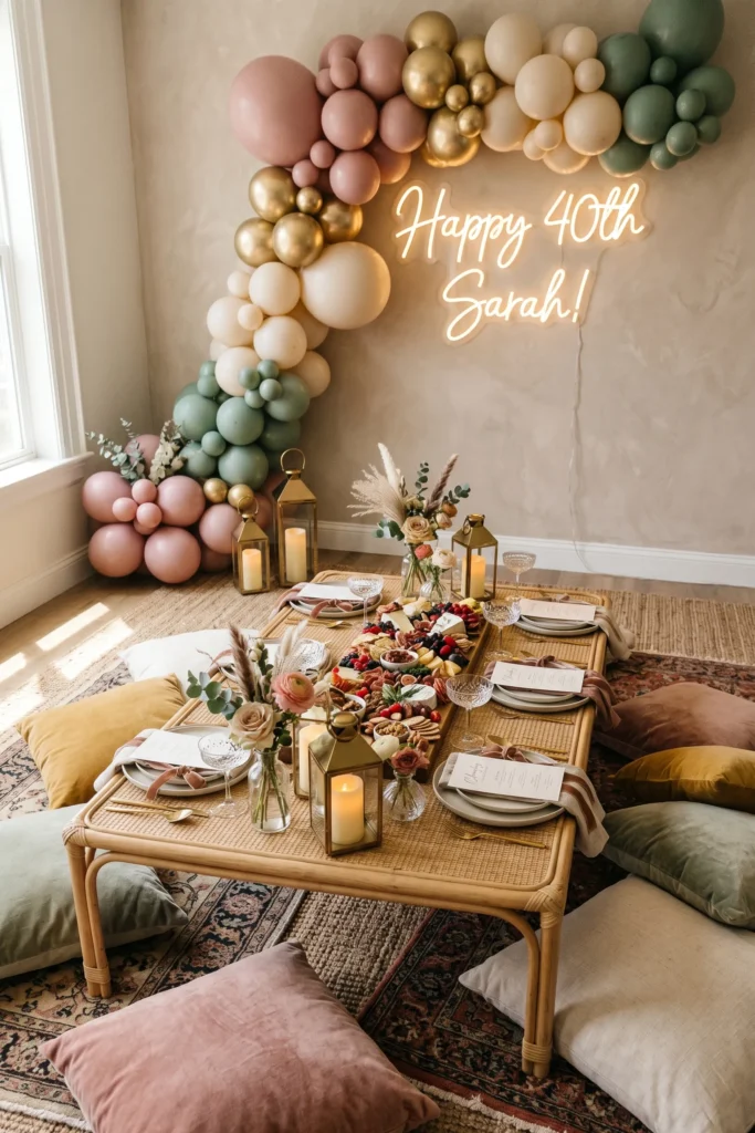 Luxe Picnic with Personalized Details