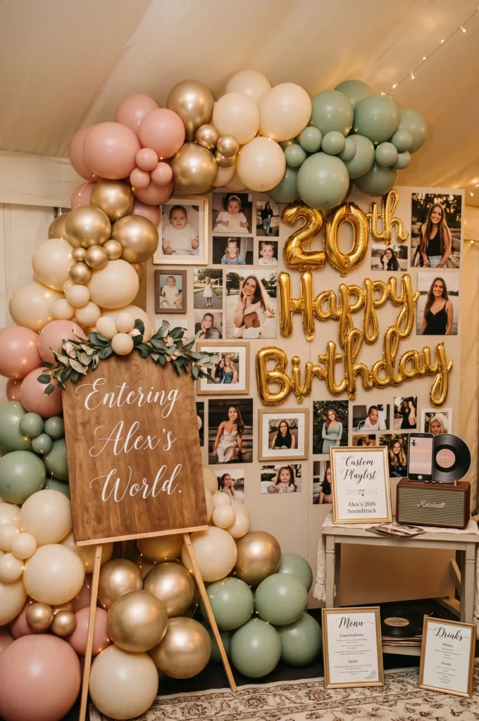 Main Character Energy" Theme Party