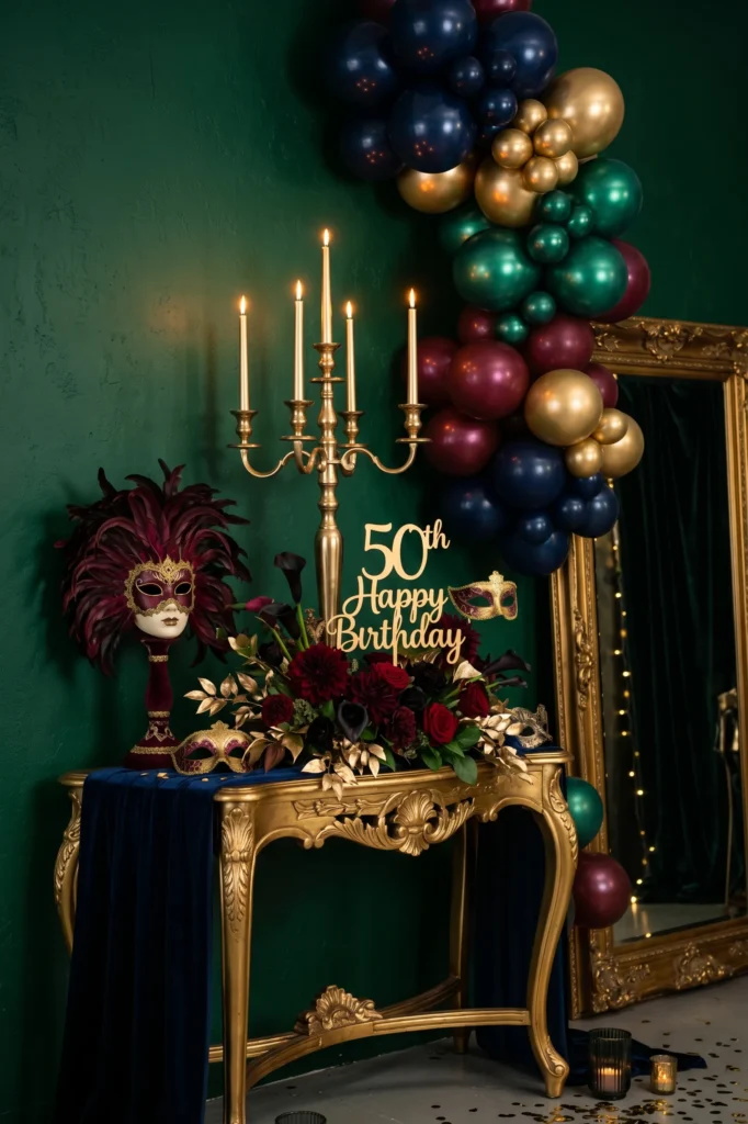 Masquerade Ball with Elegant Vibes