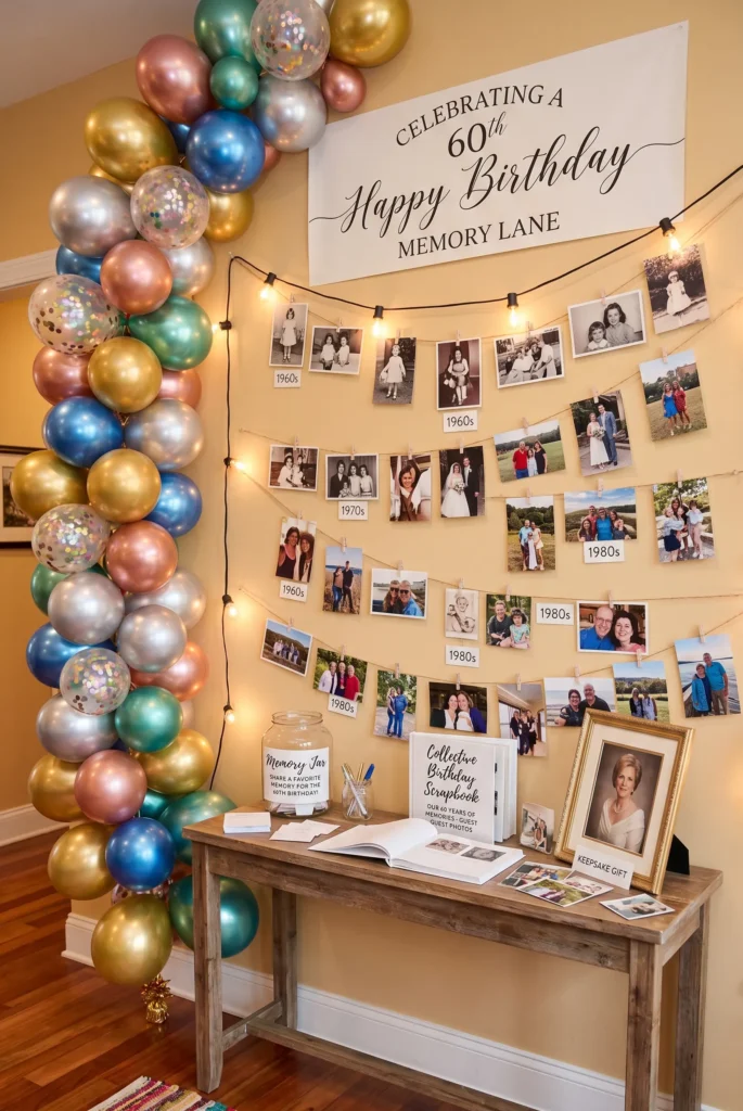 Memory Lane Celebration