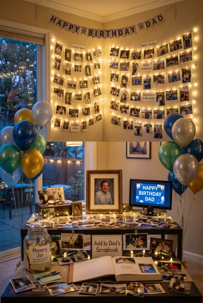 Memory Lane Photo Tribute Party