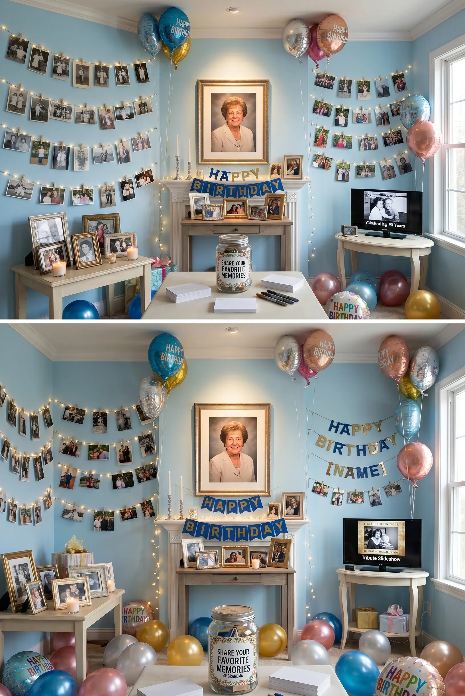Memory Lane Photo and Video Party