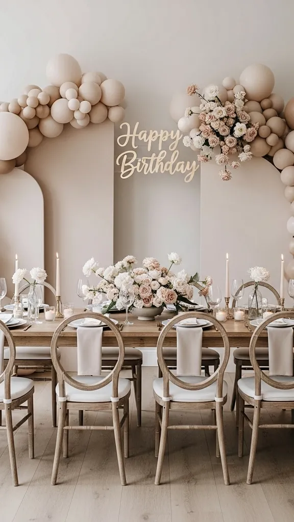 Minimalist Chic Theme