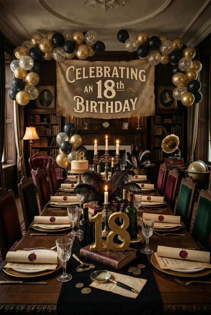 Murder Mystery Dinner Party Experience