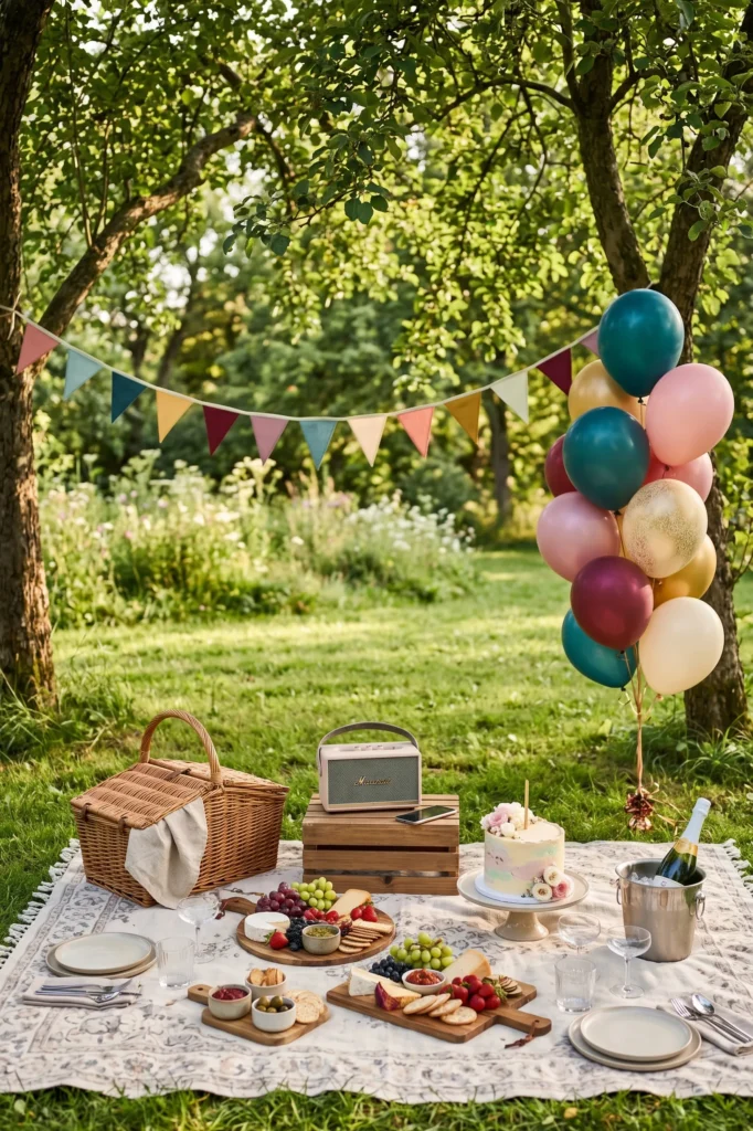 Outdoor Park Picnic with Live Music Playlist